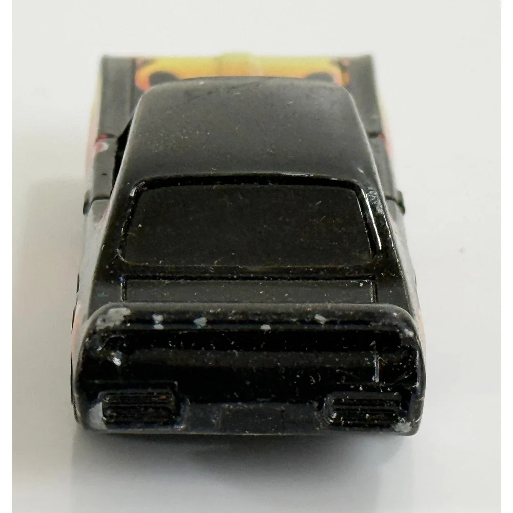 Racing Champions 1969 GTO Diecast Car Kids 1/64 Black Flame Hot Rod‎ Toy